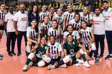 Alianza Lima venció a Latino y se afianzó en la cima de la Liga Peruana de Vóley