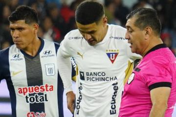 Se dio a conocer por qué un polémico exárbitro dirigió el LDU vs. Alianza Lima