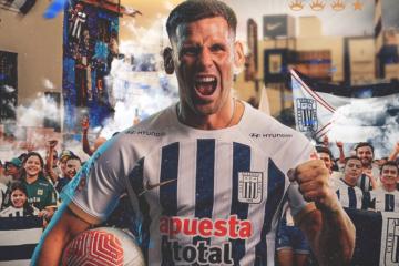 Argentino Enrique puso la firma con Alianza Lima
