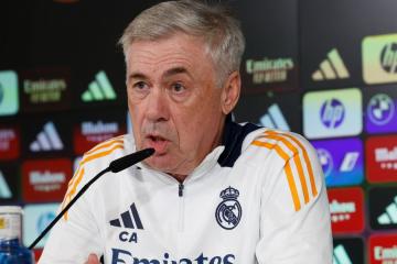 Ancelotti: "Sanción a Vinicius no es correcta"