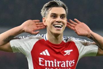 Arsenal ganó el derbi de Londres y se acercó al Liverpool
