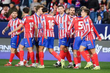 Atlético de Madrid ganó por la mínima en la Copa del Rey