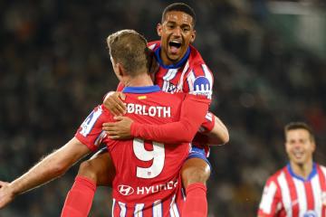 Atlético de Madrid clasificó a cuartos de final de la Copa del Rey