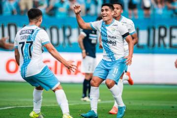 Ávila: "Quiero hacer bien las cosas, si es con goles mucho mejor"