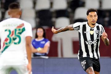 Botafogo venció a Fluminense por el Campeonato Carioca
