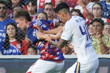 Boca, sin Advíncula, empató frente a Unión de Santa Fe