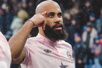 Brentford ganó fuera de casa ante Crystal Palace