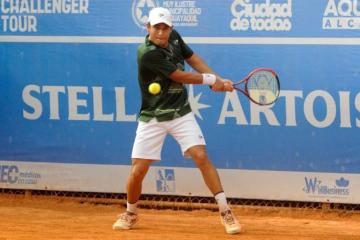 Bueno no pudo meterse a 'semis' del Challenger de Punta del Este