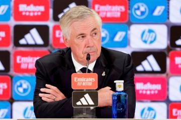 Ancelotti sobre su futuro: “Si pasa algo raro puede que haya cambios”