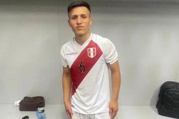 Cabellos: "Mi futuro todavía no está definido; trabajo para estar en la Selección"
