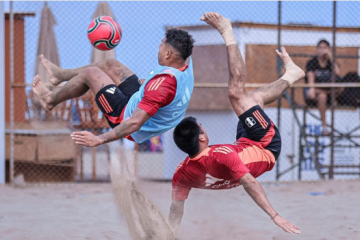 Estos son los convocados para la Copa América de Fútbol Playa 2025