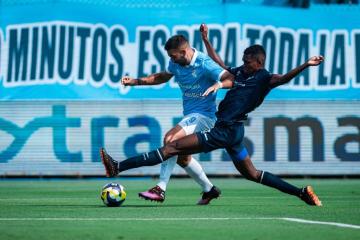 Cauteruccio: "El equipo se va encontrando"