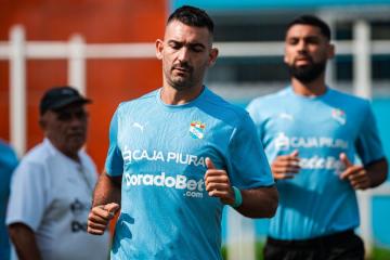 Cauteruccio: "Mi mentalidad es repetir o mejorar el año que pasó"