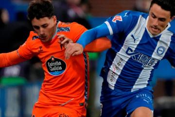 Alavés y Celta empataron 1-1