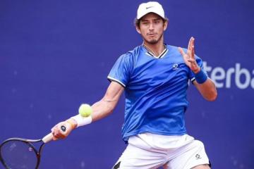 Conner Huertas del Pino cayó ante brasileño Da Silva y quedó eliminado de Challenger de Buenos Aires