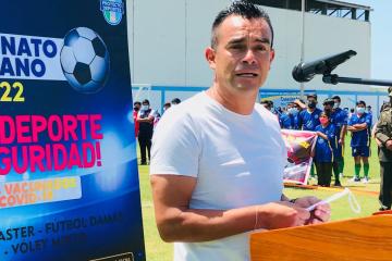 Torres: "Binacional arrancará mañana la pretemporada"