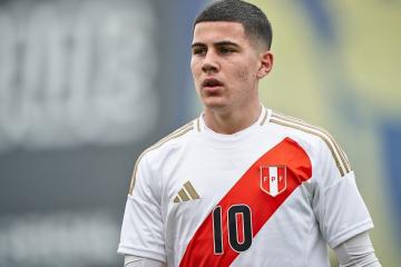 Agente de Chávez: "Felipe es el mejor jugador que pudo haber tenido Perú en el Sudamericano Sub-20"