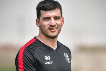 Cuesta: "Quedan todavía unos meses para volver a jugar"