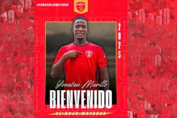 Colombiano Murillo es nuevo defensa de Sport Huancayo