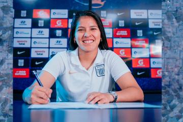¡Le puso la firma! Arquera Maryory Sánchez renovó contrato por dos años más con Alianza Lima