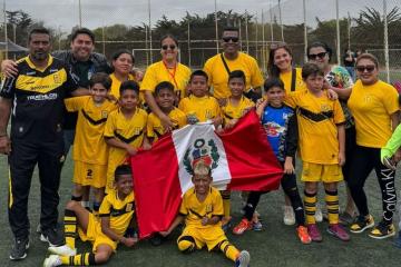 ¡Palmas para el 'Delfín'! Academia Cantolao destacó en 'La Serena Soccer Cup' de Chile