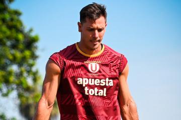Churín: “Es un orgullo para mí estar acá en Universitario”