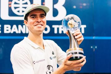 Diego Elías nominado a Atleta del Año de los Juegos Mundiales