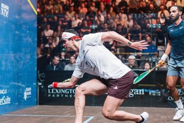 Diego Elías se metió a cuartos de final del Torneo de Campeones