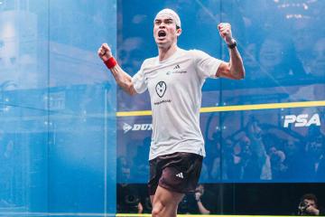Diego Elías venció a Mostafa Asal y se metió a la final del Torneo de Campeones