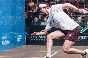 Diego Elías cayó en la final del Torneo de Campeones 2025