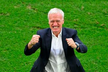 Deschamps anunció que en 2026 dejará de ser técnico de Francia