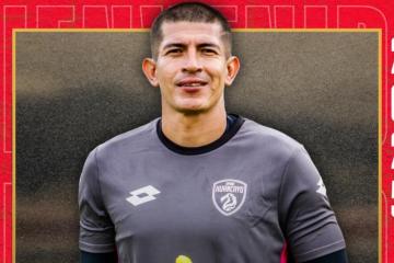 Willy Díaz es nuevo arquero de Sport Huancayo