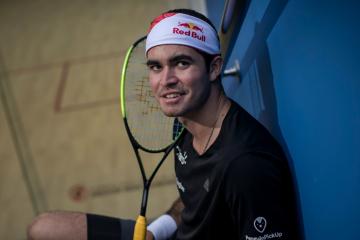 Diego Elías inició el 2025 en el tercer puesto del ranking PSA