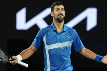 Djokovic eliminó a Alcaraz y avanzó a 'semis' en Australia