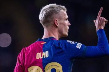 La Liga y RFEF rechazaron inscripción de Dani Olmo en Barcelona