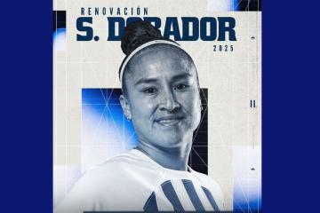 Sandy Dorador renovó su contrato con Alianza Lima