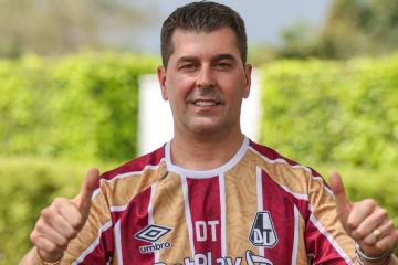 DT de Tolima: "Ojalá podamos dar primer paso ante Melgar en la Libertadores"