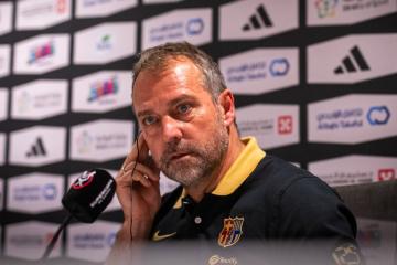 Flick: "El Madrid es de los mejores en transición y hay que cuidar eso"
