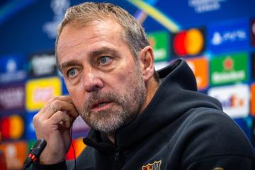 Flick: "Queremos ganar el miércoles para terminar segundos"