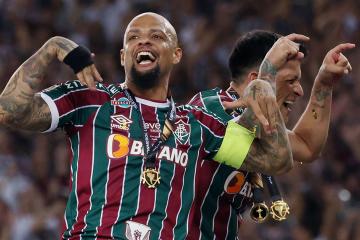 Fluminense se despidió de Felipe Melo luego de tres temporadas