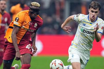 Galatasaray no pudo en casa ante el Dinamo Kiev