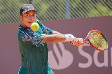 Gonzalo Bueno clasificó a cuartos de final del Challenger de Punta del Este