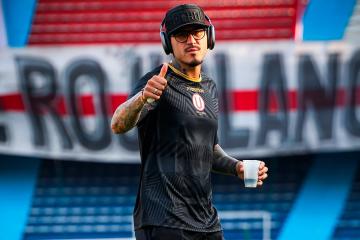 Dulanto: “Nos vamos no satisfechos, pero sí tranquilos de que hicimos un buen partido”