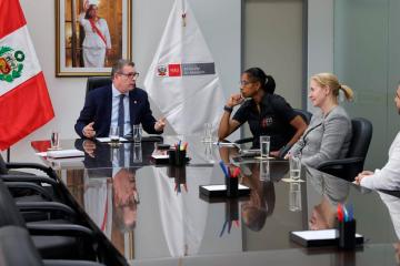 Organización del Grand Prix de Judo sería declarada de interés nacional