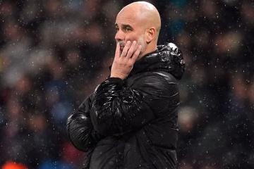 Guardiola: "Los de PSG tienen un físico que nosotros no tenemos"