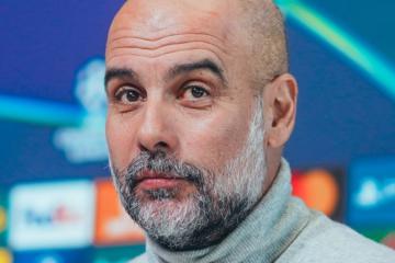 Guardiola: "Hay muchos preocupados por si clasificaremos o no, pienso que lo haremos"