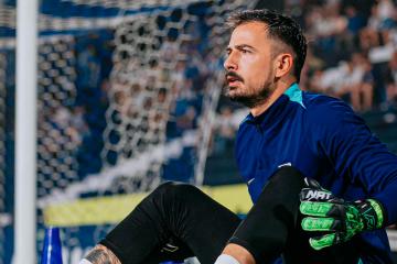Viscarra: “Tiene una importancia muy grande para nosotros el partido con Nacional”