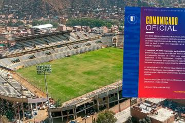 Alianza Universidad anunció que se realizó inspección del estadio Heraclio Tapia