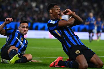 Inter Milan se metió a la final de la Supercopa de Italia tras superar a Atalanta