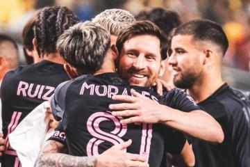 Inter Miami venció al América en amistoso
